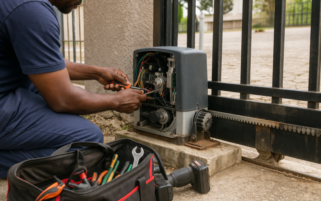 How Much Does Gate Motor Repair Cost in Pretoria?