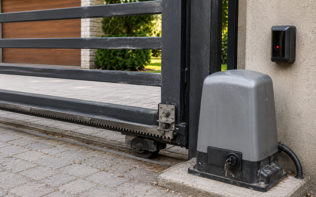 Why Your Gate Motor Is Not Closing Properly